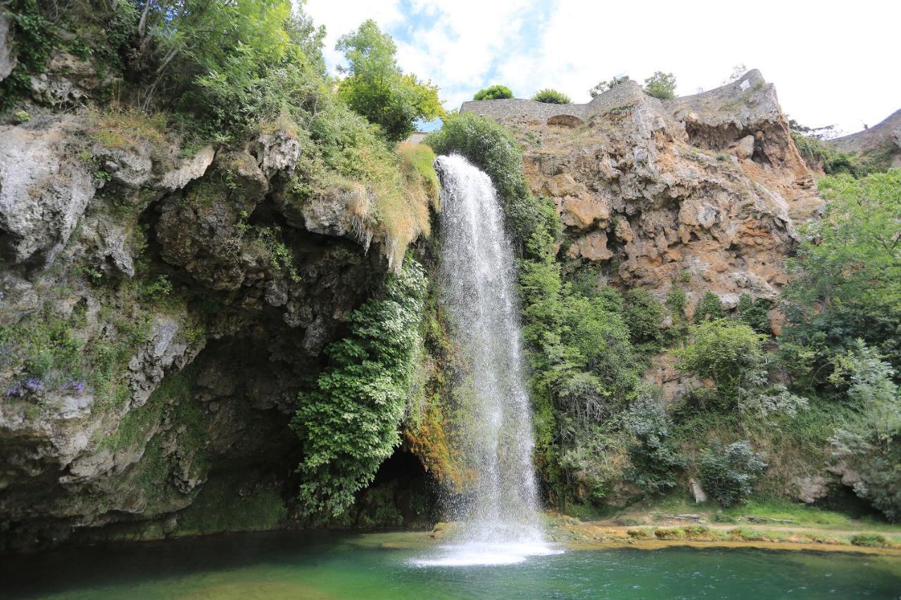 L'Oustal Pont-Les-Bains Ξενοδοχείο Salles-la-Source Εξωτερικό φωτογραφία